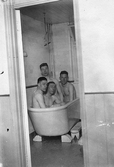 Memory Lane Communal Football Baths From Days Gone By In Pictures