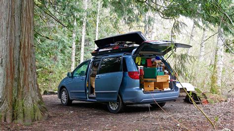 5 Amazing Diy Minivan Conversions With Video Tours