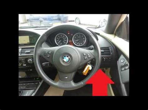 Need some clarification on the two ports. BMW E63 E64 6 Series Diagnostic OBD2 Port Location Video - YouTube