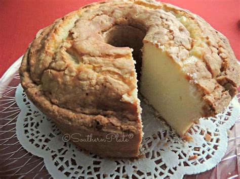 This easy vanilla cake recipe makes a fluffy, moist cake covered with the most perfect vanilla buttercream frosting. Crunchy Top Pound Cake 6 eggs 1 cup butter (2 sticks) 3 cups sugar 3 cups all purpose flour 1 ...
