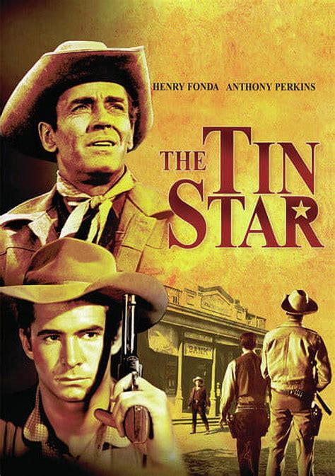 The Tin Star Dvd Paramount Western