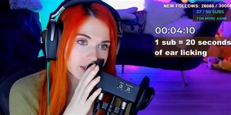 Twitch Streamer Amouranth Banned For Controversial Asmr Streams Hot Sex Picture