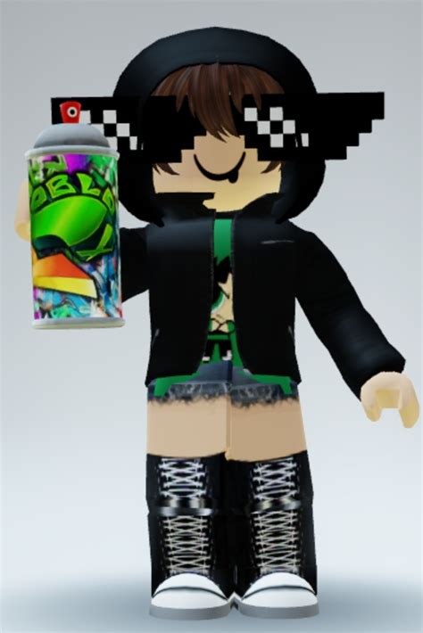 This Is My Avatar With An Urban Style What Do You Think Robloxfashion