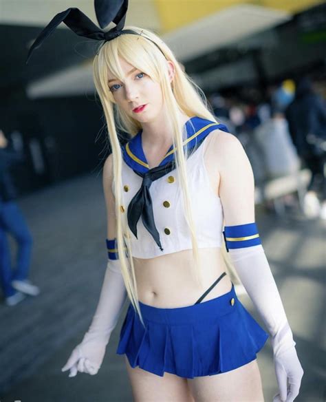 Self Shimakaze From Kantai Collection R Cosplaybabes