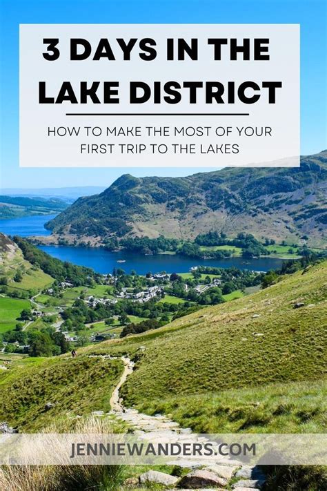 Days In The Lake District Itinerary Route Lake District Lake Cool Places To Visit