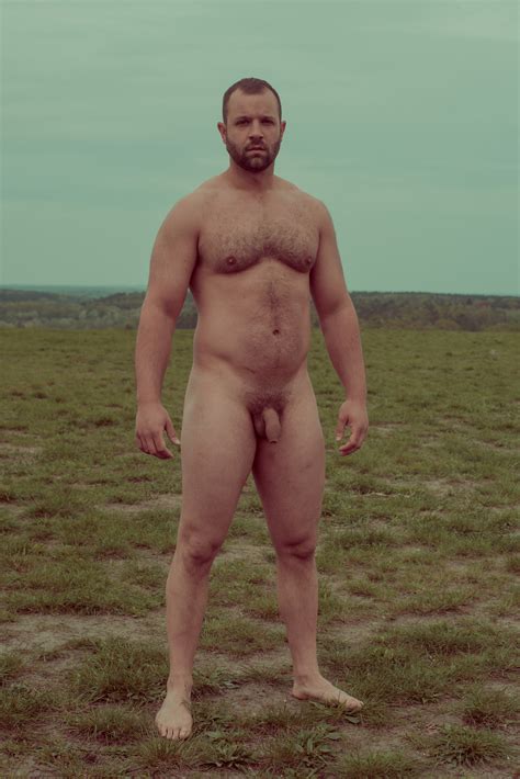 Amateur Average Naked Man