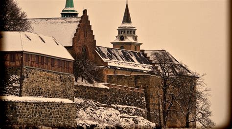 A Brief History Of Akershus Festning Oslos Medieval Fortress