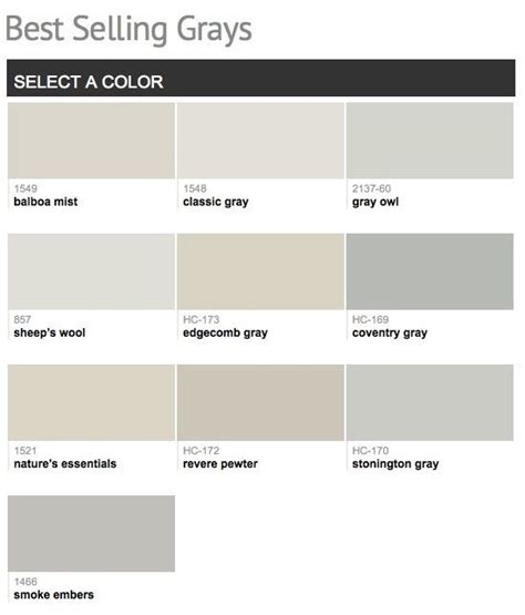 Maybe you would like to learn more about one of these? Benjamin Moore Smoke Embers AC-28 - Google Search | Paint ...