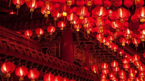 Red Lantern Festival Chinese Lantern Festival Chinese Festival