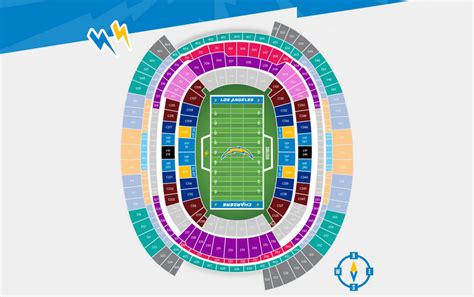 Sofi Stadium Seating Chart 2023 Seatgraph
