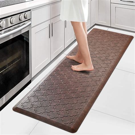 Wiselife Kitchen Mat Cushioned Anti Fatigue Floor Mat173x59 Thick