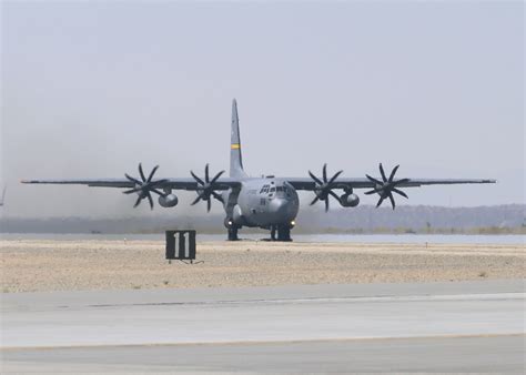 Engineers Testing Eight Blade Prop For C 130 Us Air Force Article