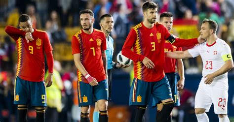 A suíça recebe, este sábado, a espanha em jogo a contar para a 5.ª jornada da prova, num relativamente ao confronto direto recente, destaque para a superioridade da espanha, seleção que. Espanha e Suiça anulam-se em jogo particular