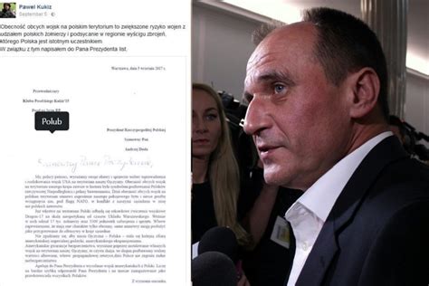 O godzinie 12.00 rozpoczęło się niejawne posiedzenie sejmu dotyczące ataków hakerskich. Fałszywy list Kukiza do Dudy ws. wycofania wojsk USA z ...