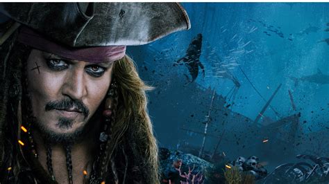 Jack Sparrow Pirates Of The Caribbean Dead Men Tell No Tales 4k