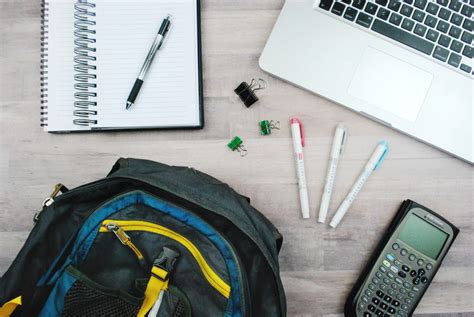 College Backpack Essentials The 21 Items You Must Carry With You The Olden Chapters