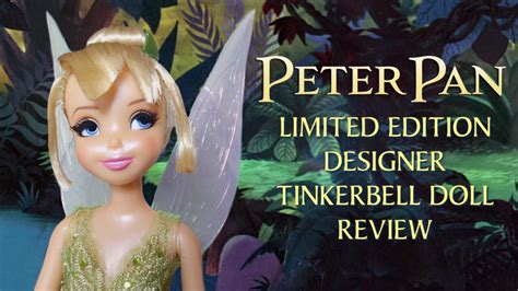 Disney Limited Edition Designer Tinkerbell Doll Review Youtube