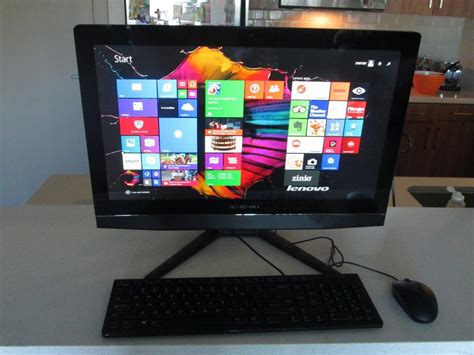 Lenovo B40 30 215 Touchscreen All In One Desktop Pc F0aw0035us 1tb