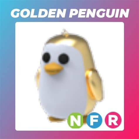 Roblox Adopt Me Neon Golden Penguin Fr Czechowice Dziedzice Kup