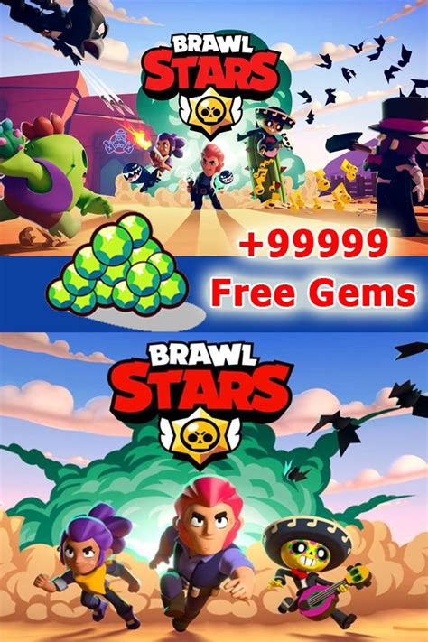 Get Unlimited Free Gems In Brawl Stars Just Enter Now And Follow