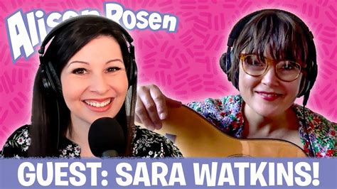 SARA WATKINS Alison Rosen Is Your New Best Friend Podcast Full Episode And Live Performance