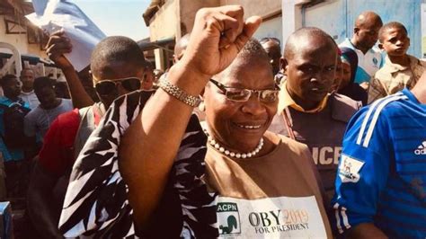 Oby Ezekwesili Acpn Candidate Don Step Down From Presidential Contest