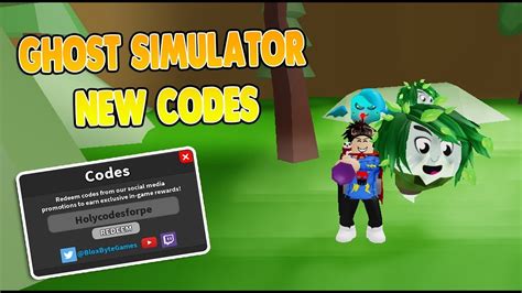 Roblox Ghost Simulator New Codes Youtube
