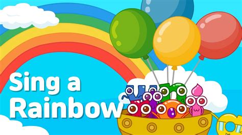 Sing A Rainbow L Nursery Rhymes And Kids Songs L 전래동요 L 영어동요 Youtube