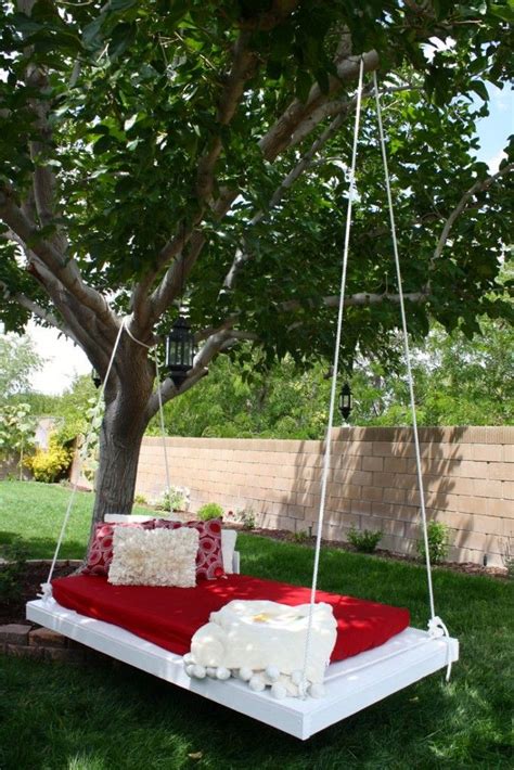 20 Hammock Hang Out Ideas For Your Backyard Garden Lovers Club Outdoor Hanging Bed Outdoor