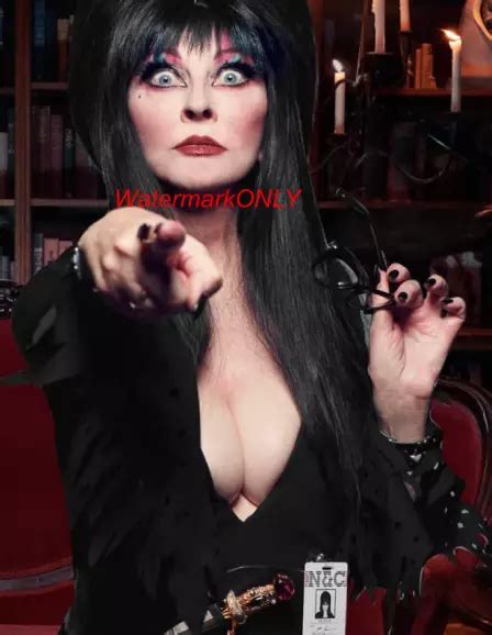 Cassandra Peterson Elvira Mistress Of The Dark Sexy Pin Up Photo C Picclick