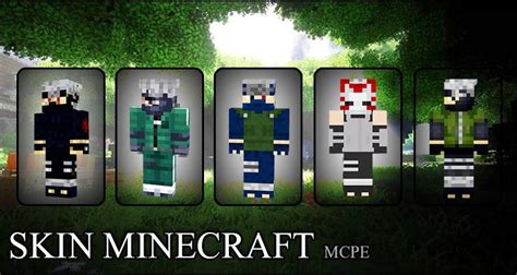 Kakashi Skin Minecraft Apk For Android Download