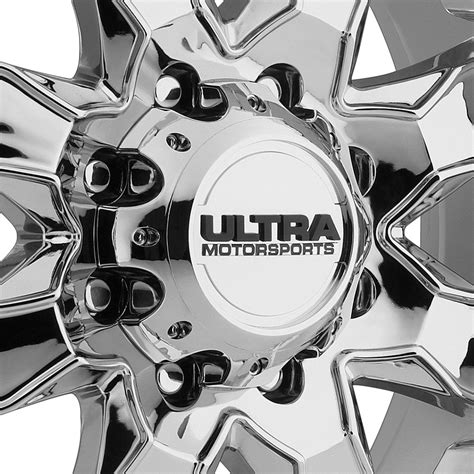 Ultra® 225 Phantom Wheels Chrome Rims