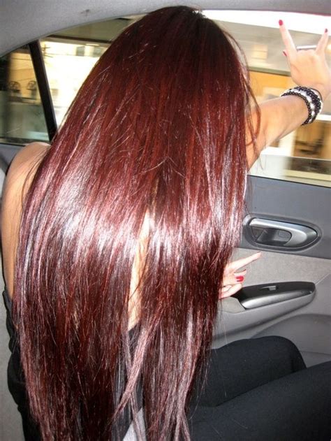 Cherry Coke Red Hair Color Hair Color Cherry Coke Long Hair Styles