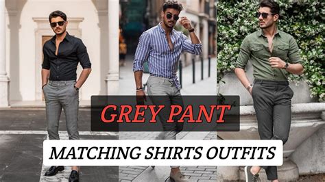 Top 10 Grey Pant Matching Shirt Grey Pant Combination Shirt