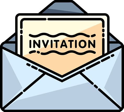 Invitation Card Clip Art