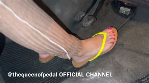 pedal pumping and cranking with my favorite flip flops🥰 youtube