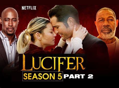 Lucifer Season 5 Part 2 Will Be On Netflix At May 28 2021