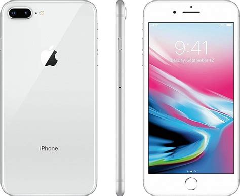 Apple Iphone Plus A Silver Gb Gsm Unlocked Refurbished