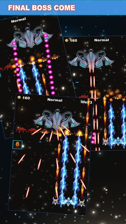 Space Shooting Bullet Hell Games Stg By Ping Jiang