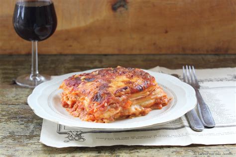 Lasagne Alla Bolognese Ricetta Primo Piatto Tradizionale Al Forno