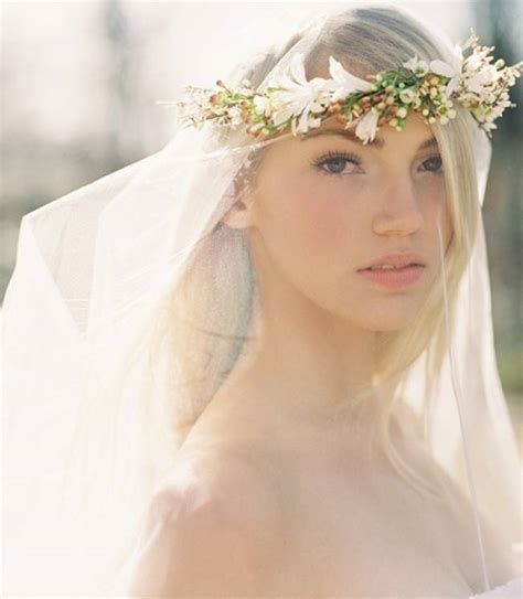 Petal Pretties 15 Flower Crowns For The Bohemian Bride