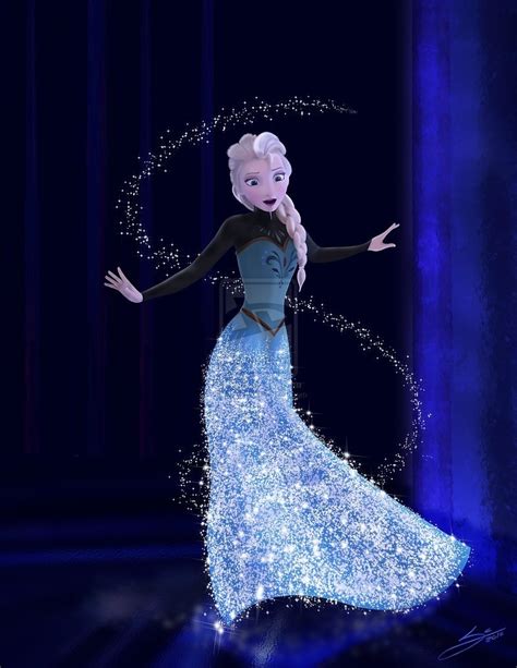 Elsa Elsa Queen Frozen Photo 39372670 Fanpop