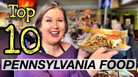 Most Famous Food In Pennsylvania Deporecipe Co
