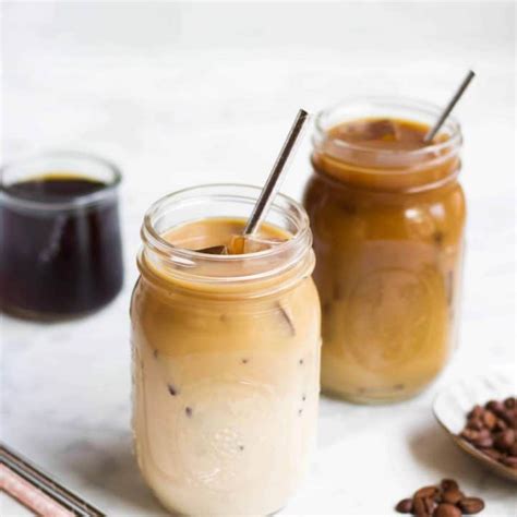 French Vanilla Iced Coffee Delicious Made Easy