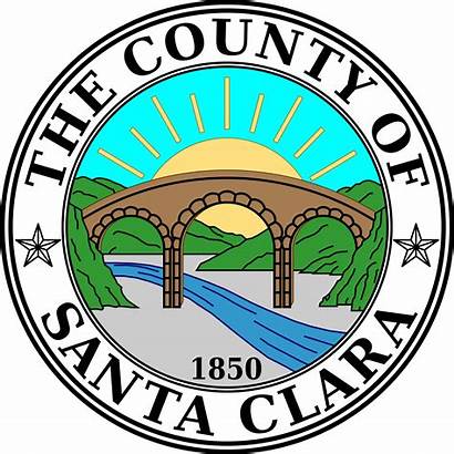 Clara Santa County California Health Department Seal