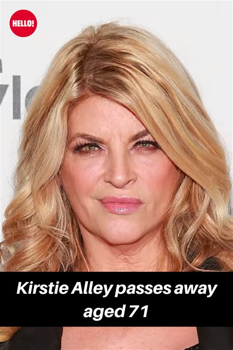 Pin On Kirstie Alley