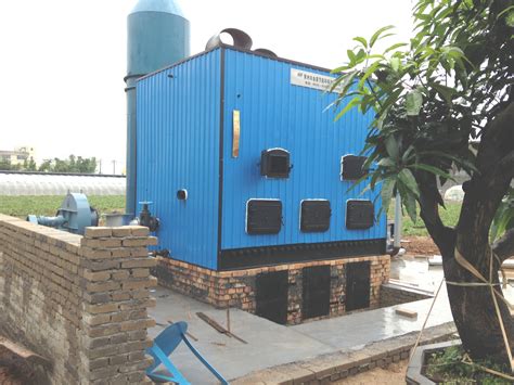 Automatic Energy Saving Corncob Burning Hot Water Boiler For Greenhouse