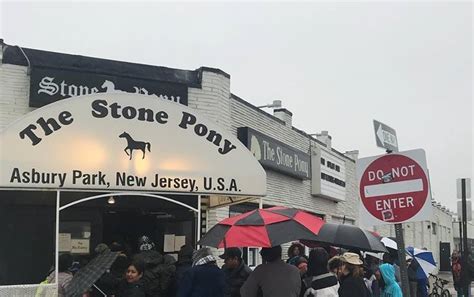 Historical Boardwalk Attraction The Stone Pony