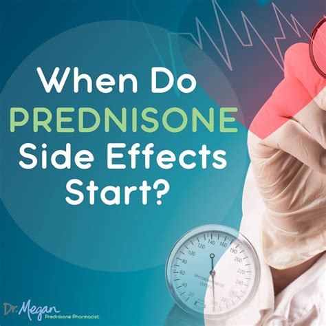 When Do Prednisone Side Effects Start Dr Megan