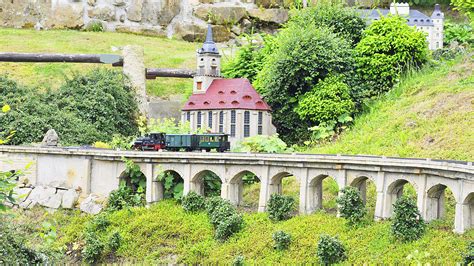 Miniature Park Saxon Switzerland In Miniature Dorf Wehlen Saxon